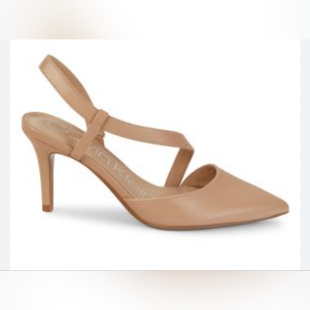 Calvin Klein Women's leather heels